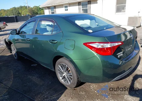 2016 Toyota Corolla L/Le/Le Pls/Prm/S/S Pls z USA, uszkodzony, nr VIN 2T1BURHE0GC581355